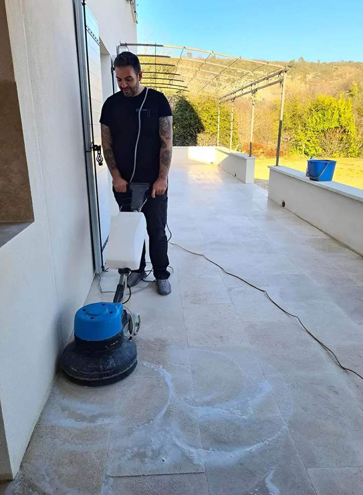 Nettoyage de marbre Cavaillon