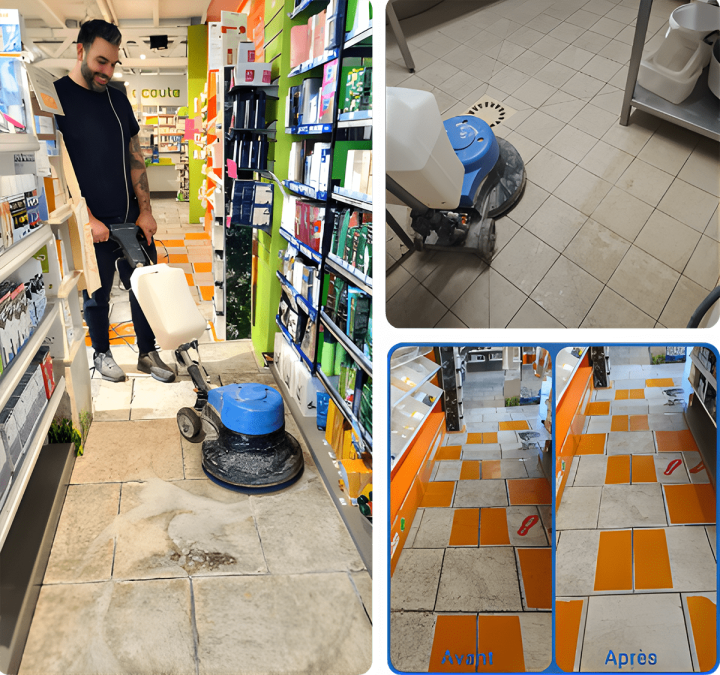 Nettoyage de commerces Cavaillon