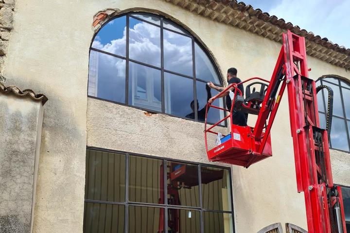 Travaux de nettoyage de vitrerie Cavaillon